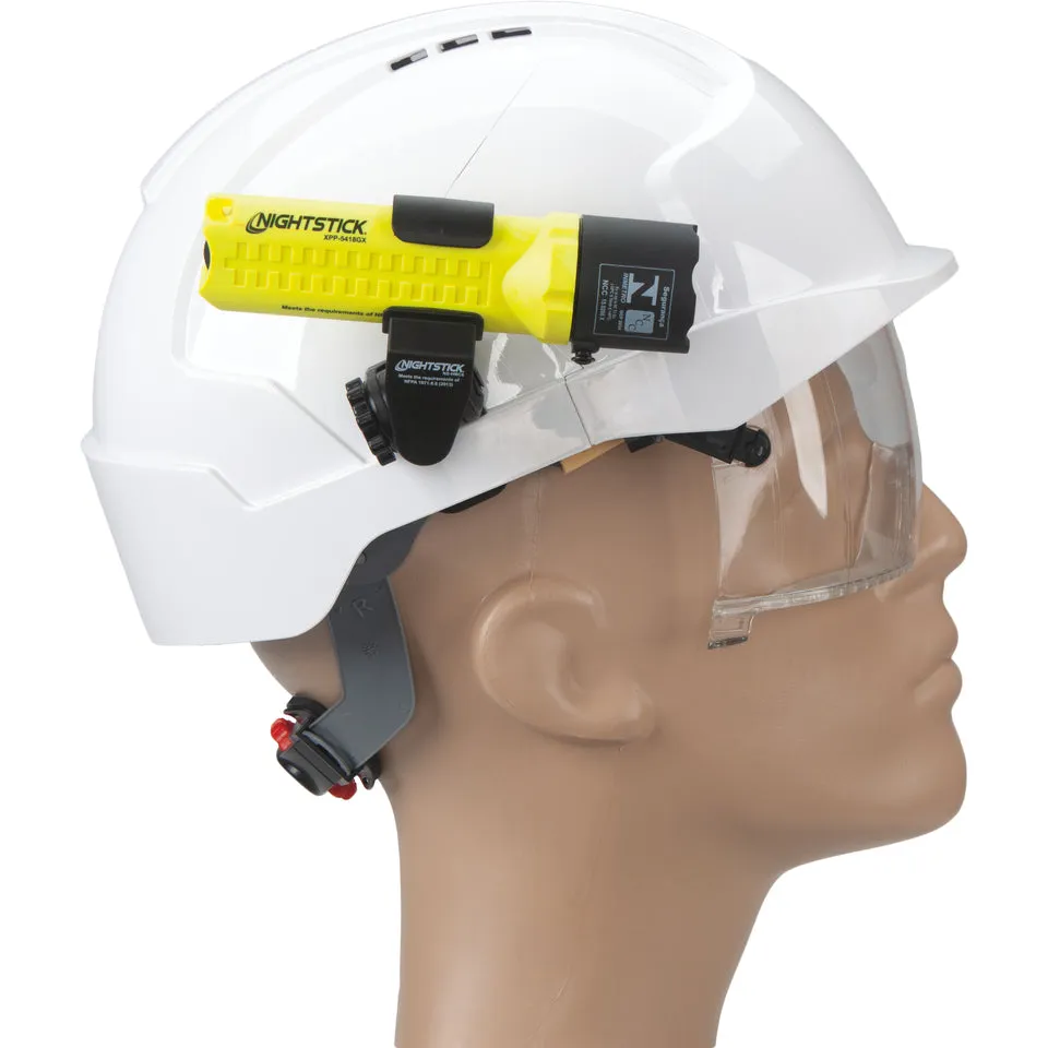 NS-HMC6: Multi-Angle Helmet Mount for Accessory Slot or Brim