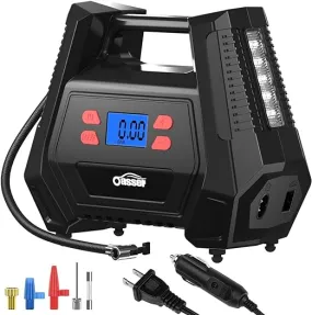 Oasser Portable 150 psi Air Compressor Tire Inflator