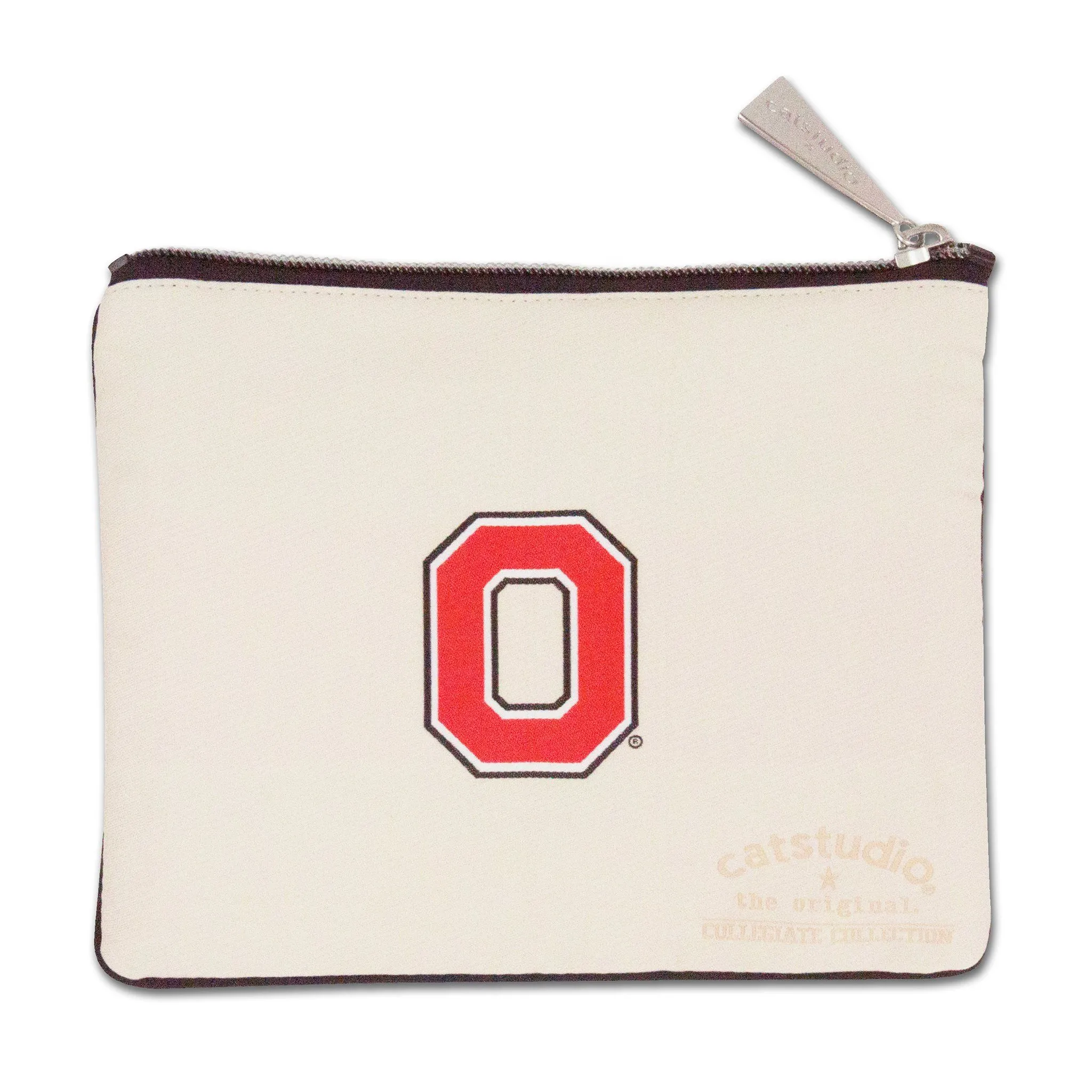 Ohio State University Collegiate Zip Pouch