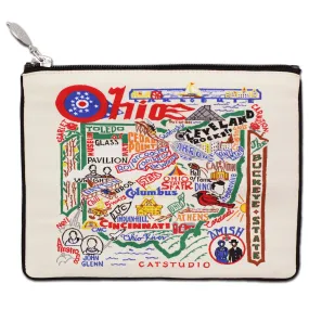 Ohio Zip Pouch - Natural