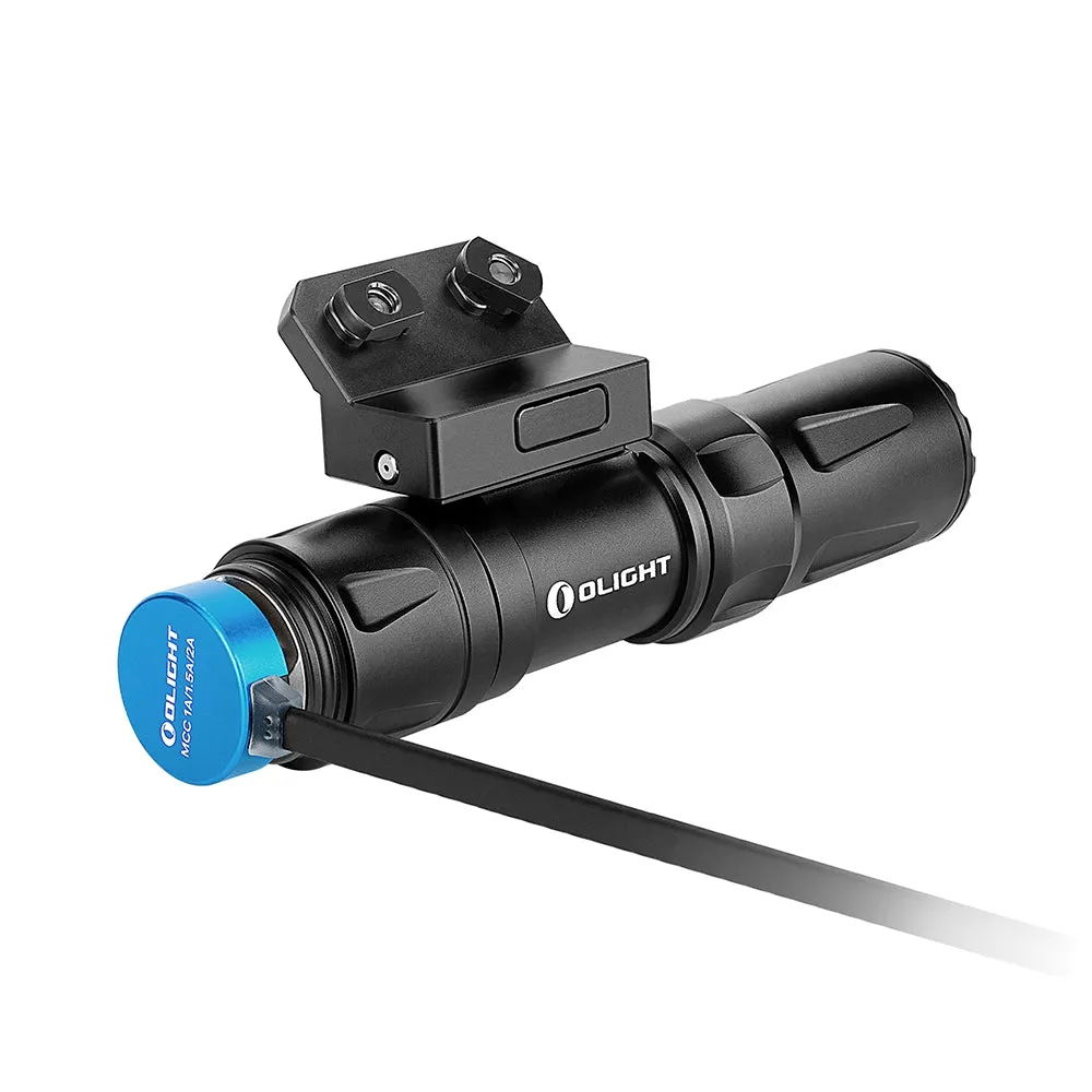 Olight Odin Mini 1,250 Lumen Tactical Flashlight - Pressure Switch / M-Lok/Rail Mount Included