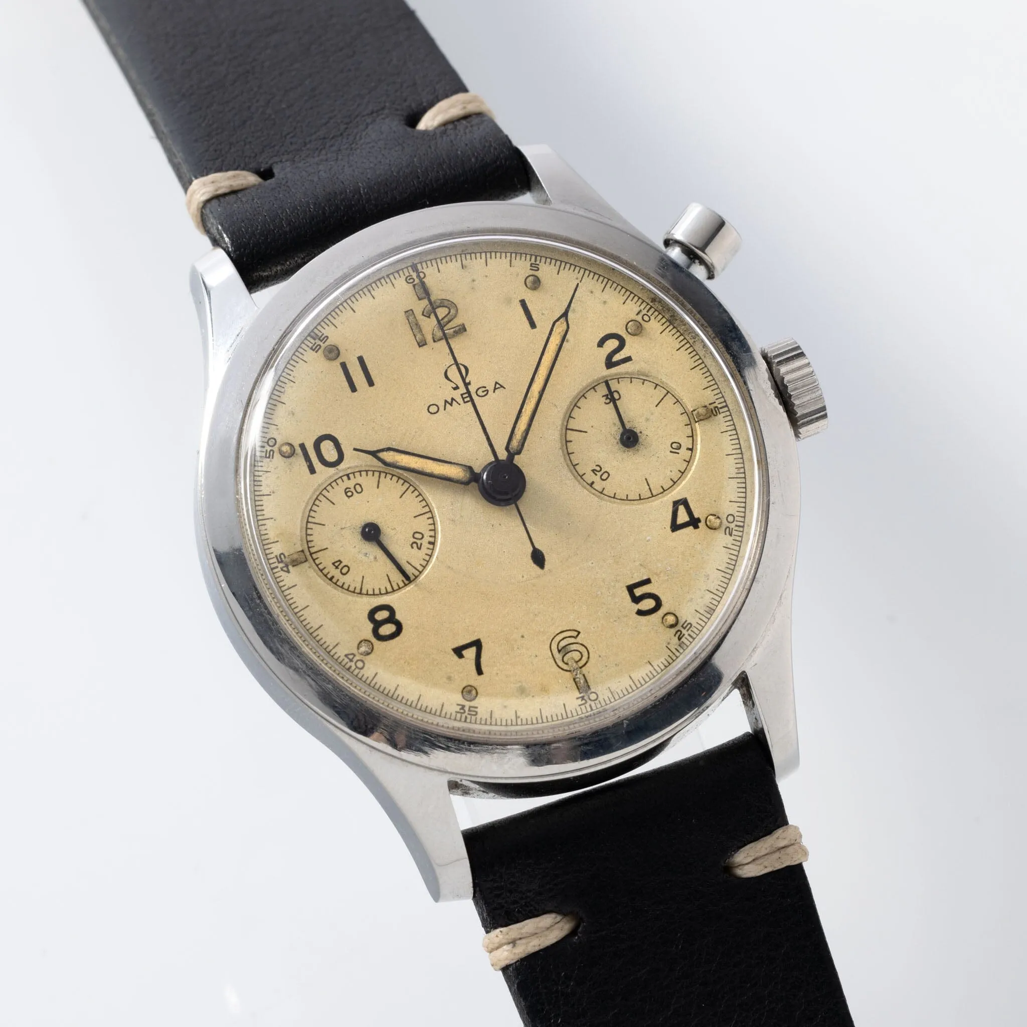 Omega Monopusher ref 6W/16 Chronograph issued to the Canadian Airforce