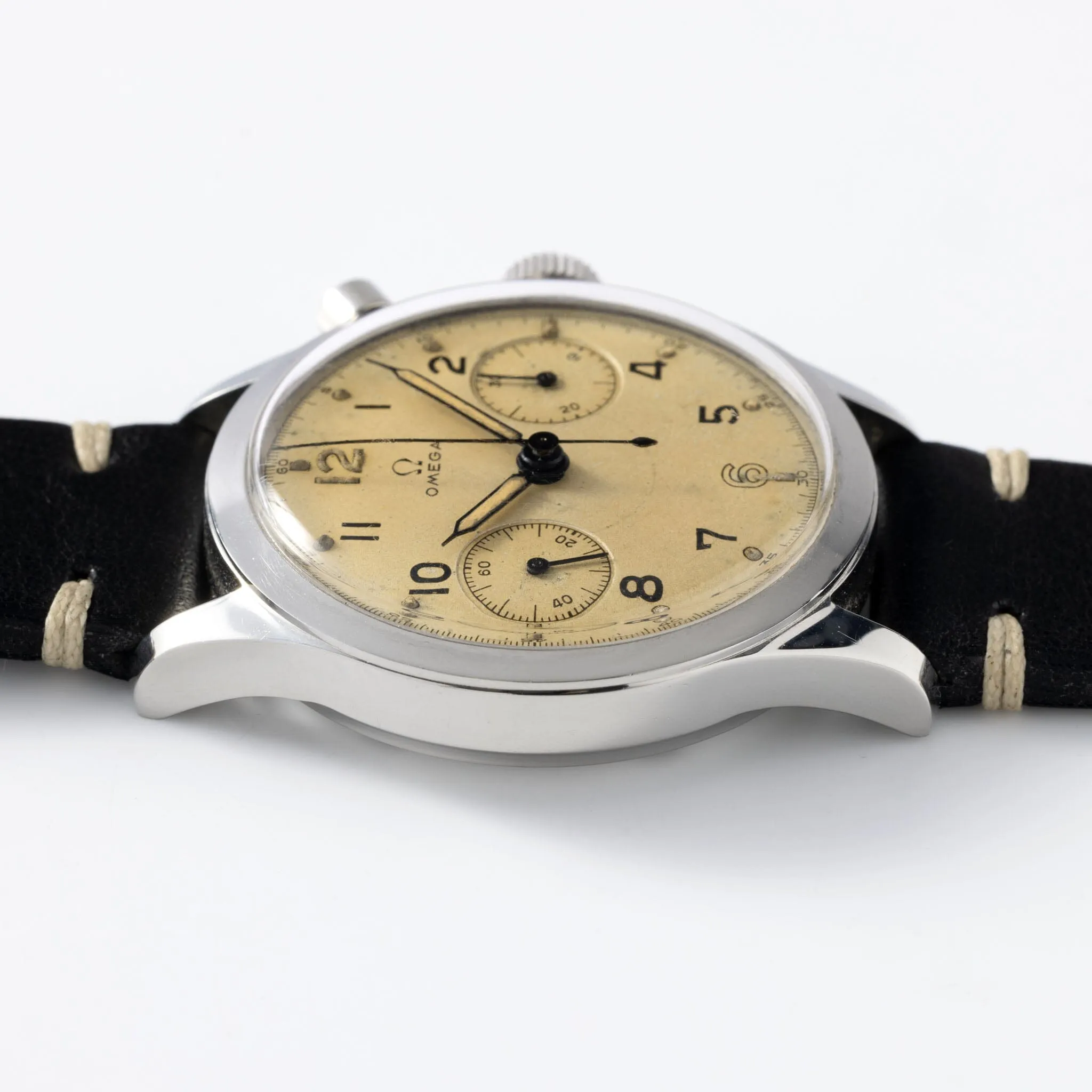 Omega Monopusher ref 6W/16 Chronograph issued to the Canadian Airforce