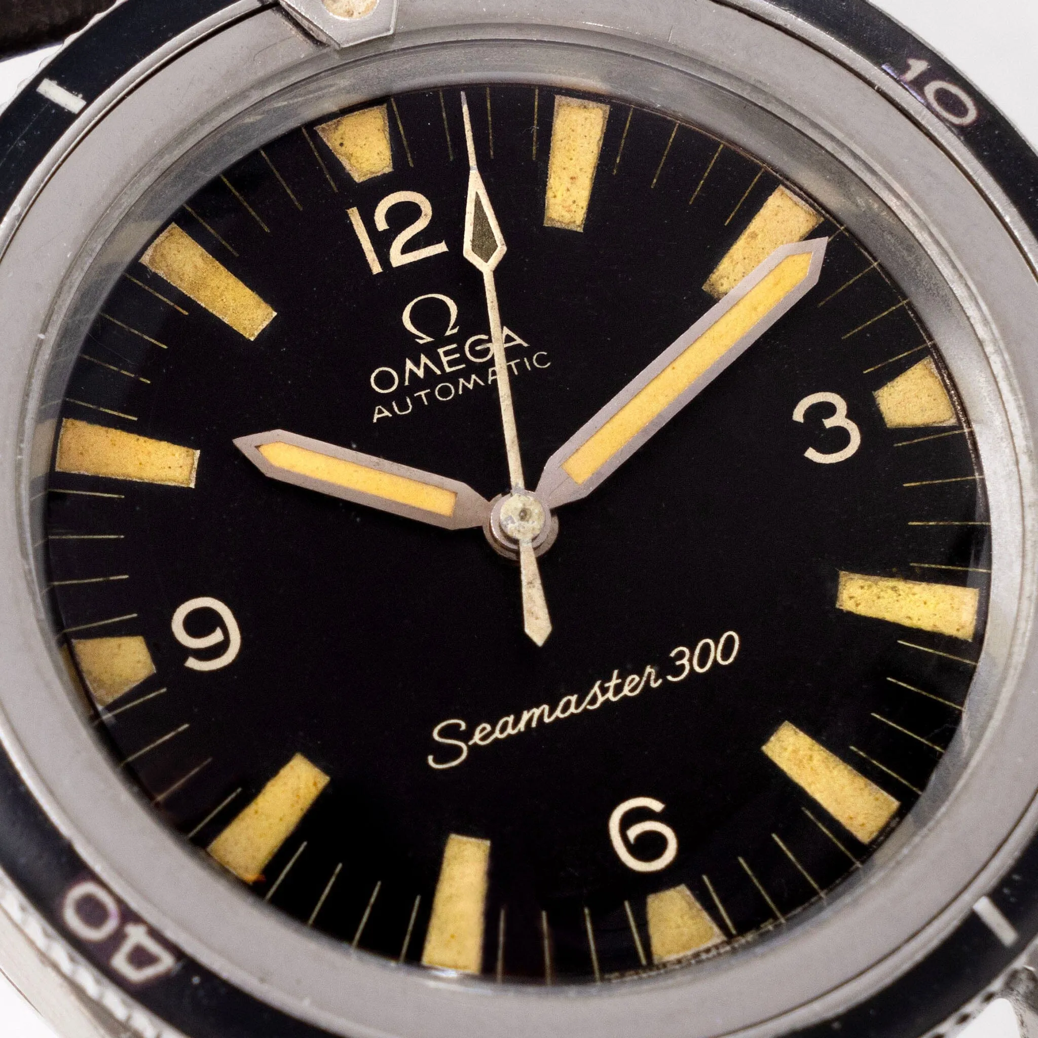 Omega Seamaster 300 US Navy Ref 165.014