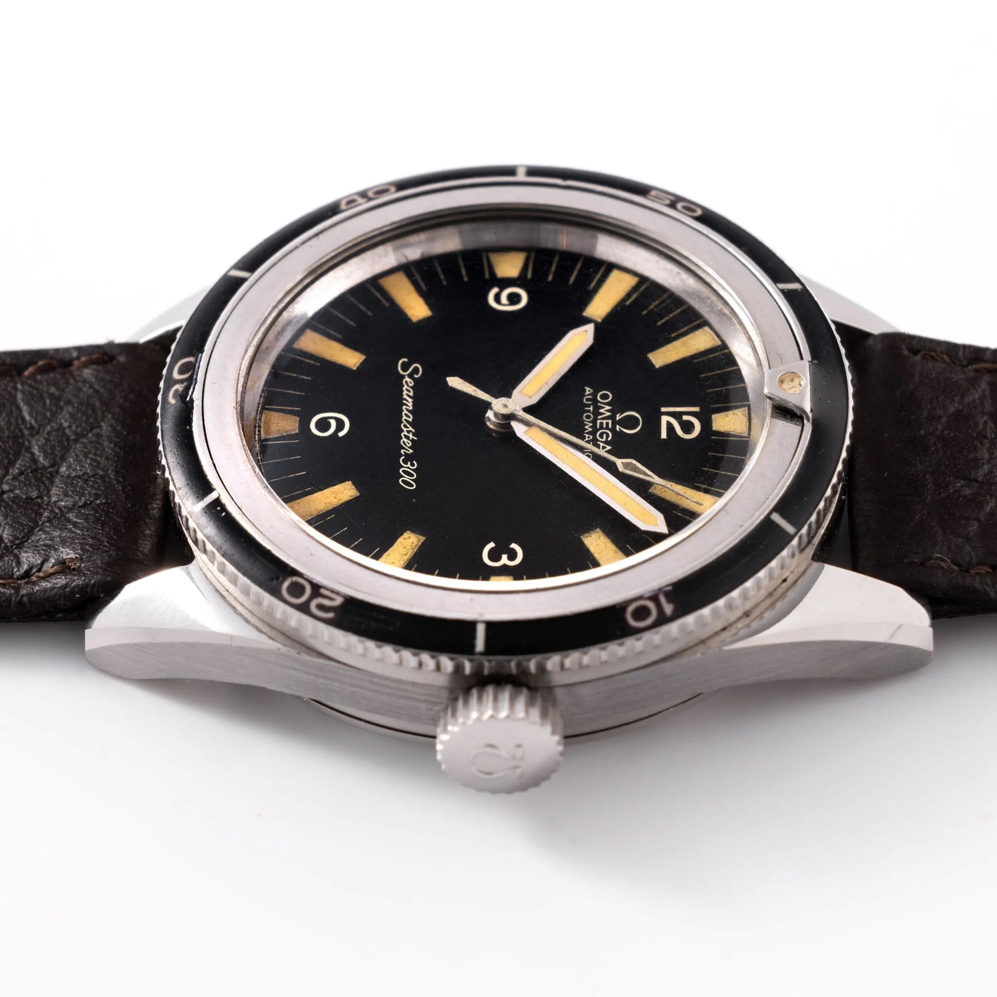 Omega Seamaster 300 US Navy Ref 165.014