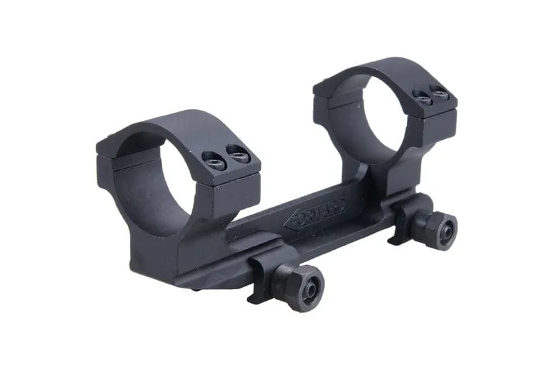 One-piece optics’ mount