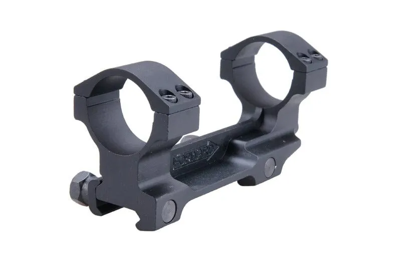 One-piece optics’ mount