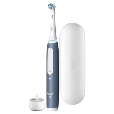 Open Box - Oral-B iO4 Electric Toothbrush Slate Blue