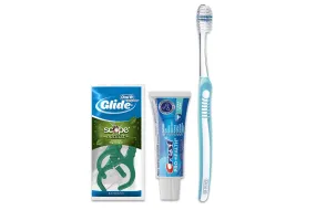 Oral-B Basic Solution Manual Toothbrush Bundle