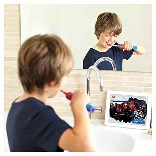 Oral-B Stages Kids Star Wars Replacement Toothbrush Heads Powered by Braun - Pack of 4