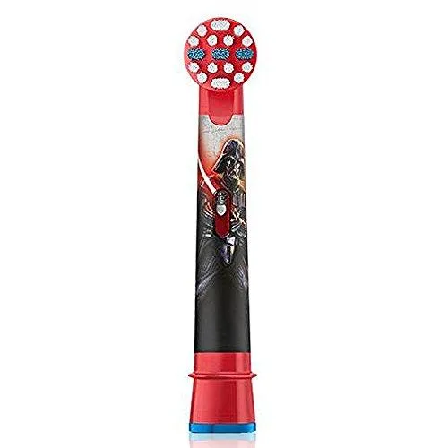 Oral-B Stages Kids Star Wars Replacement Toothbrush Heads Powered by Braun - Pack of 4