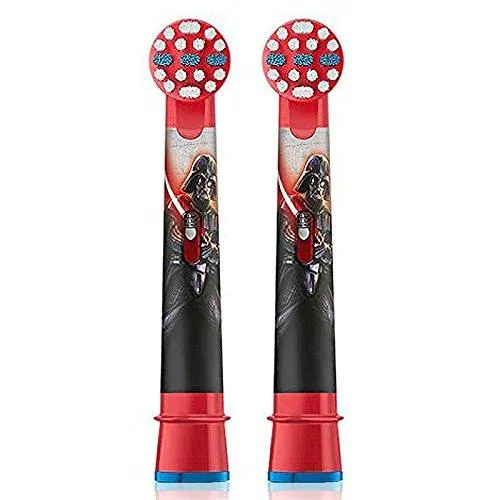 Oral-B Stages Kids Star Wars Replacement Toothbrush Heads Powered by Braun - Pack of 4