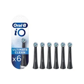 Oral-B Toothbrush Replacement Io Ultimate Clean Heads For Adults Number Of Brush Heads Included 6 Number Of Teeth Brushi