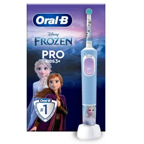 Oral-B | Vitality Pro Kids Frozen | Electric Toothbrush | Rechargeable | For Kids | Number Of Brush Heads Included 1 | N