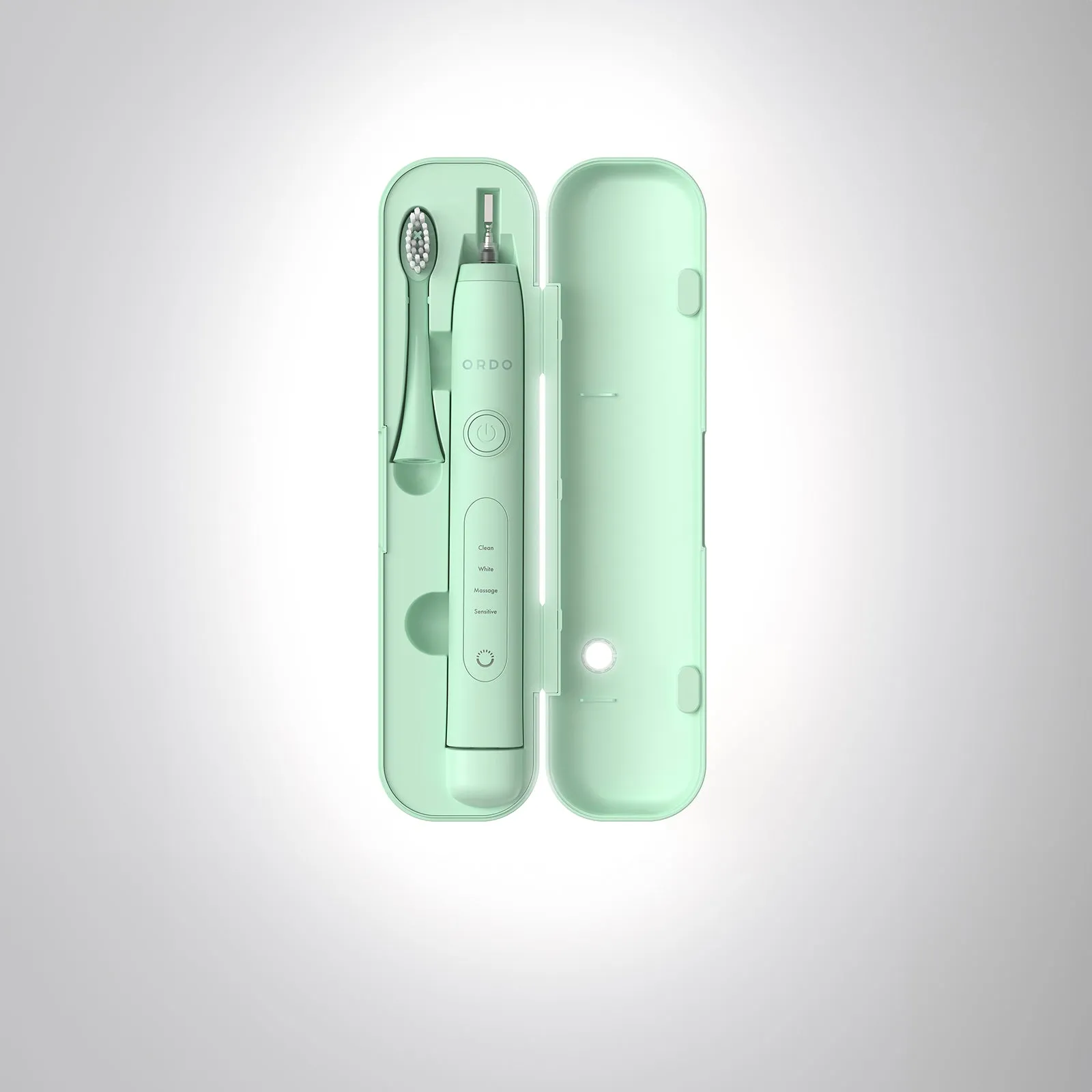 Ordo Sonic  Charging Travel Case - Mint Green