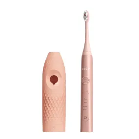 Ordo Sonic  Toothbrush & {access}ories Handle - Apricot Straight Medium Diamond