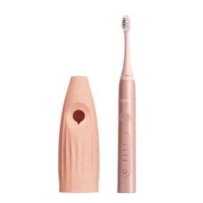 Ordo Sonic  Toothbrush & {access}ories Handle - Apricot Tapered Large Vertical