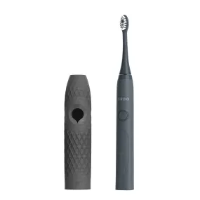 Ordo Sonic  Toothbrush & {access}ories Handle - Charcoal Straight Small Diamond