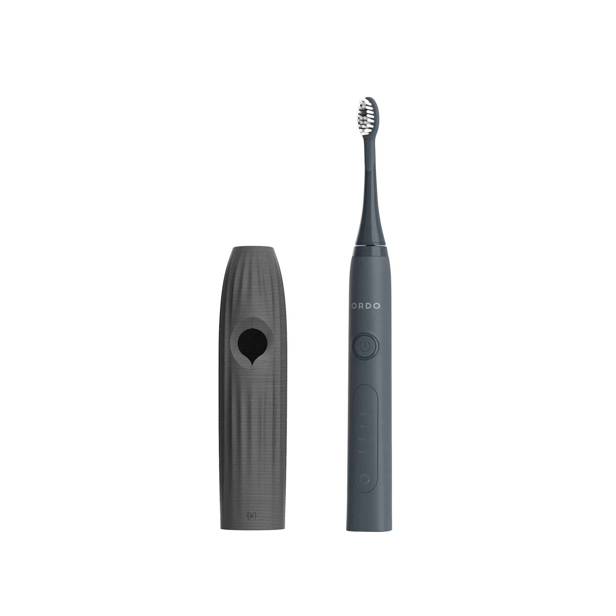 Ordo Sonic  Toothbrush & {access}ories Handle - Charcoal Straight Small Vertical