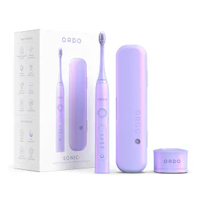 Ordo Sonic  Toothbrush & Charging Travel Case - Pearl Violet