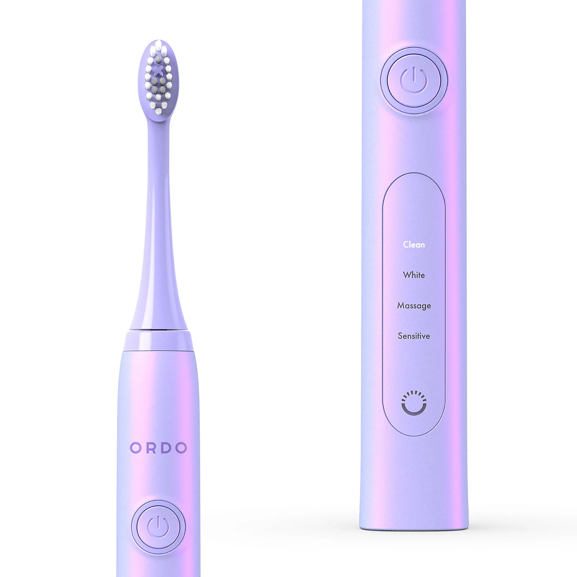 Ordo Sonic  Toothbrush & Charging Travel Case - Pearl Violet