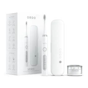 Ordo Sonic  Toothbrush & Charging Travel Case - White