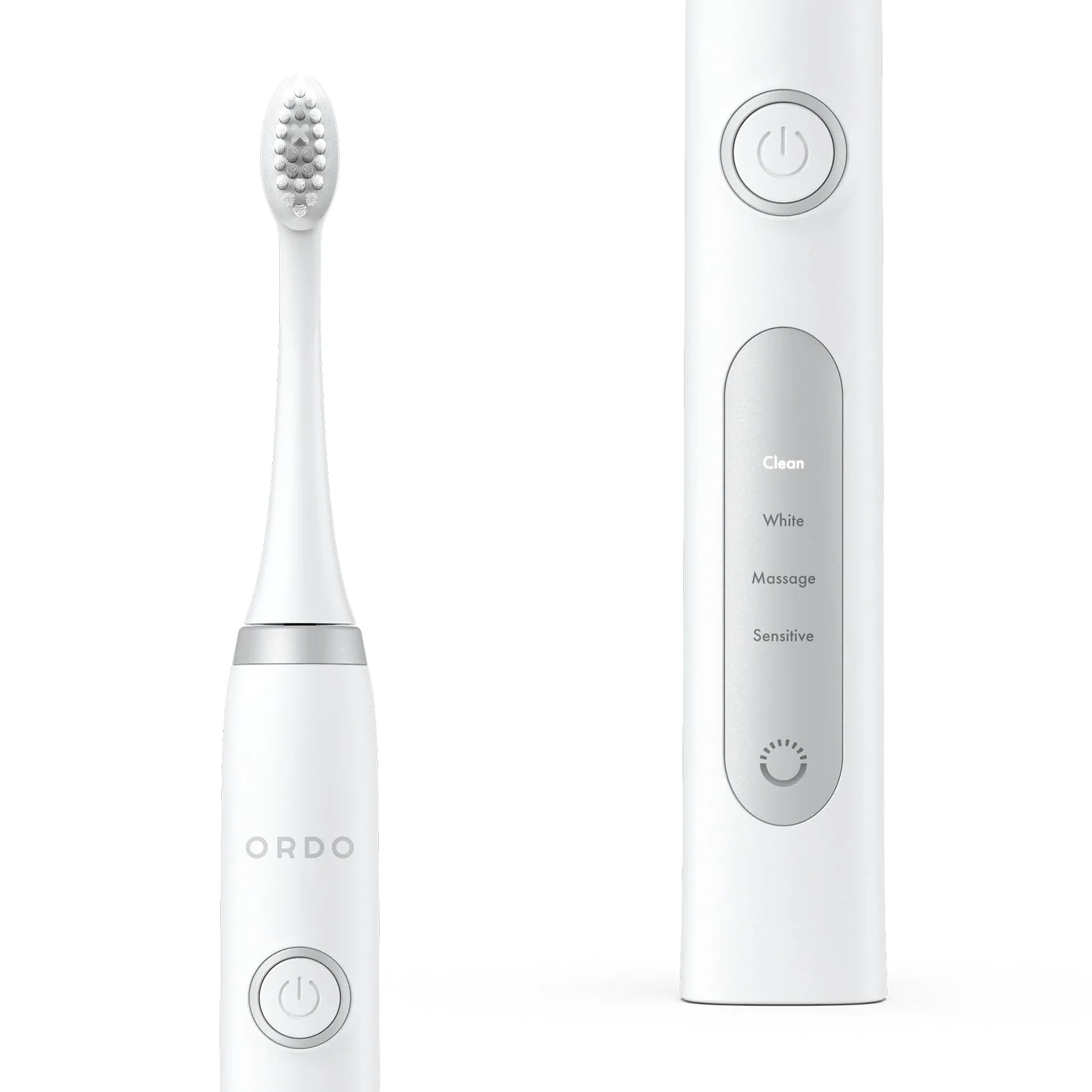 Ordo Sonic  Toothbrush & Charging Travel Case - White