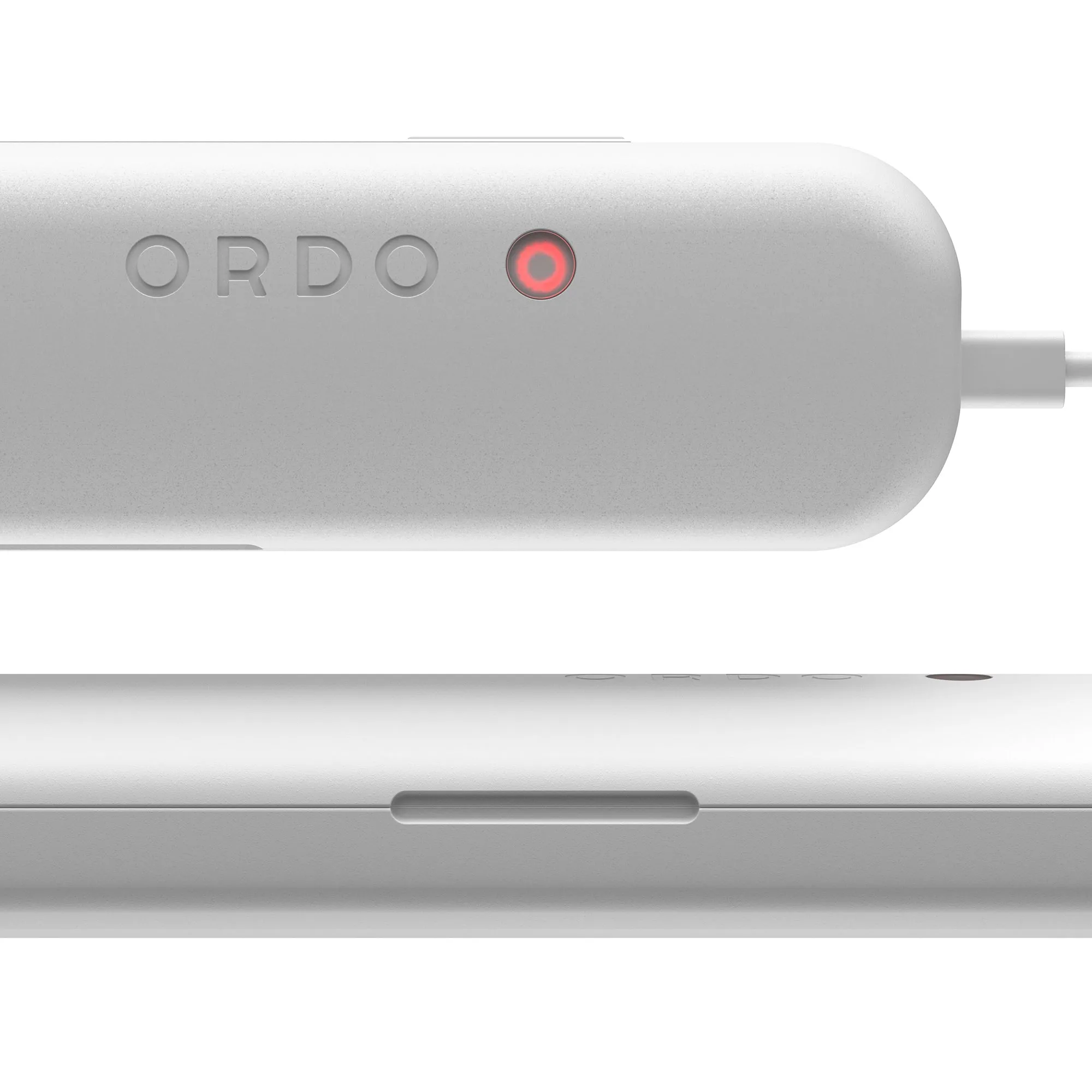 Ordo Sonic  Toothbrush & Charging Travel Case - White