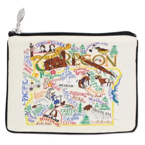 Oregon Zip Pouch - Natural