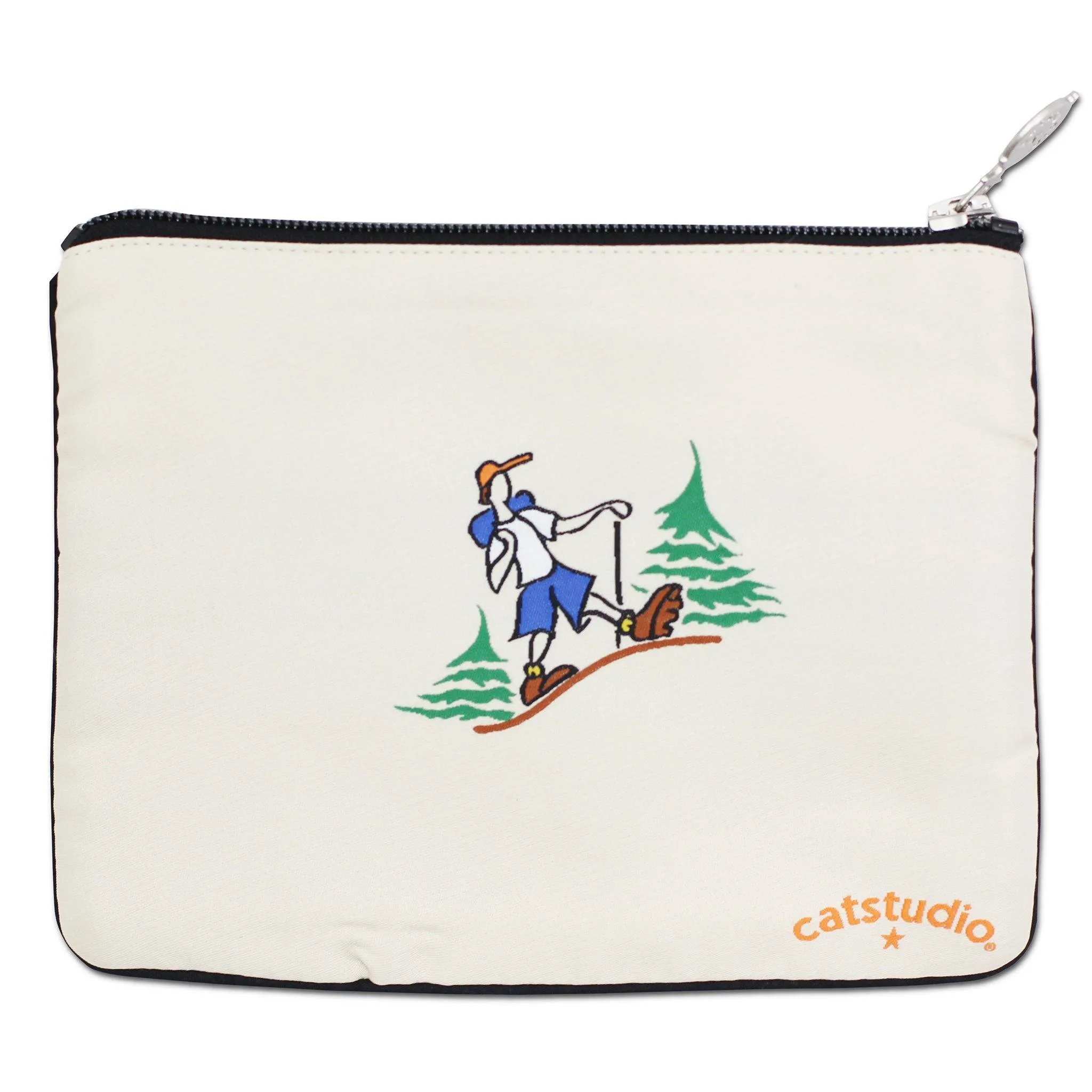 Oregon Zip Pouch - Natural