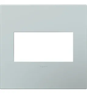 Pale Blue, 2-Gang Wall Plate