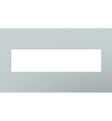 Pale Blue, 4-Gang Wall Plate