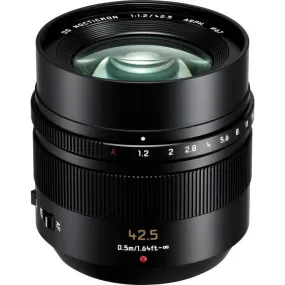 Panasonic Leica DG Nocticron 42.5mm f/1.2 ASPH. POWER O.I.S. Lens