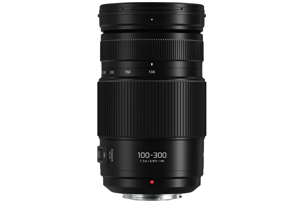 Panasonic Lumix G Vario 100-300mm, f/4.0-5.6, OIS, Micro Four Thirds Lens