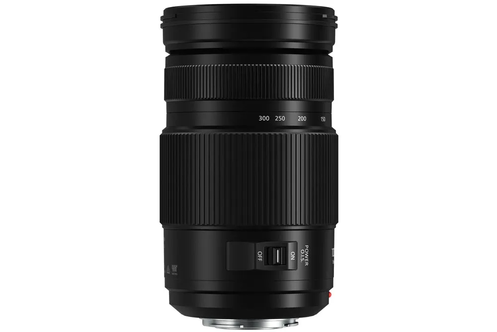 Panasonic Lumix G Vario 100-300mm, f/4.0-5.6, OIS, Micro Four Thirds Lens