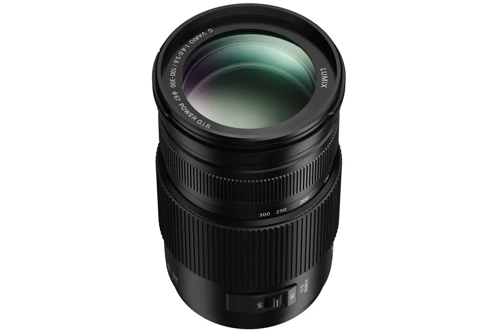 Panasonic Lumix G Vario 100-300mm, f/4.0-5.6, OIS, Micro Four Thirds Lens