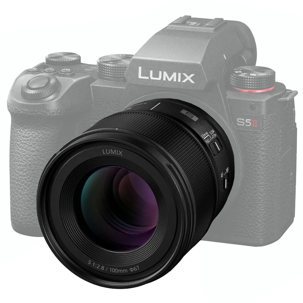 Panasonic LUMIX S 100mm F2.8 Macro Lens