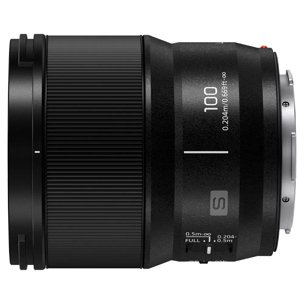 Panasonic LUMIX S 100mm F2.8 Macro Lens