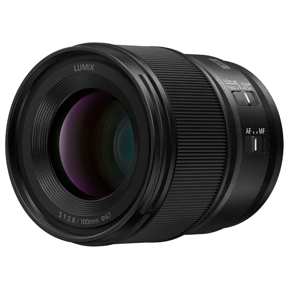 Panasonic LUMIX S 100mm F2.8 Macro Lens