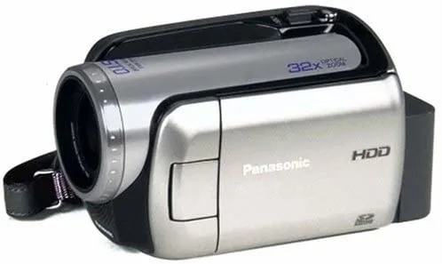 Panasonic SDR-H18 30GB Hard Disk Drive Camcorder with 32x Optical Image Stabilized Zoom