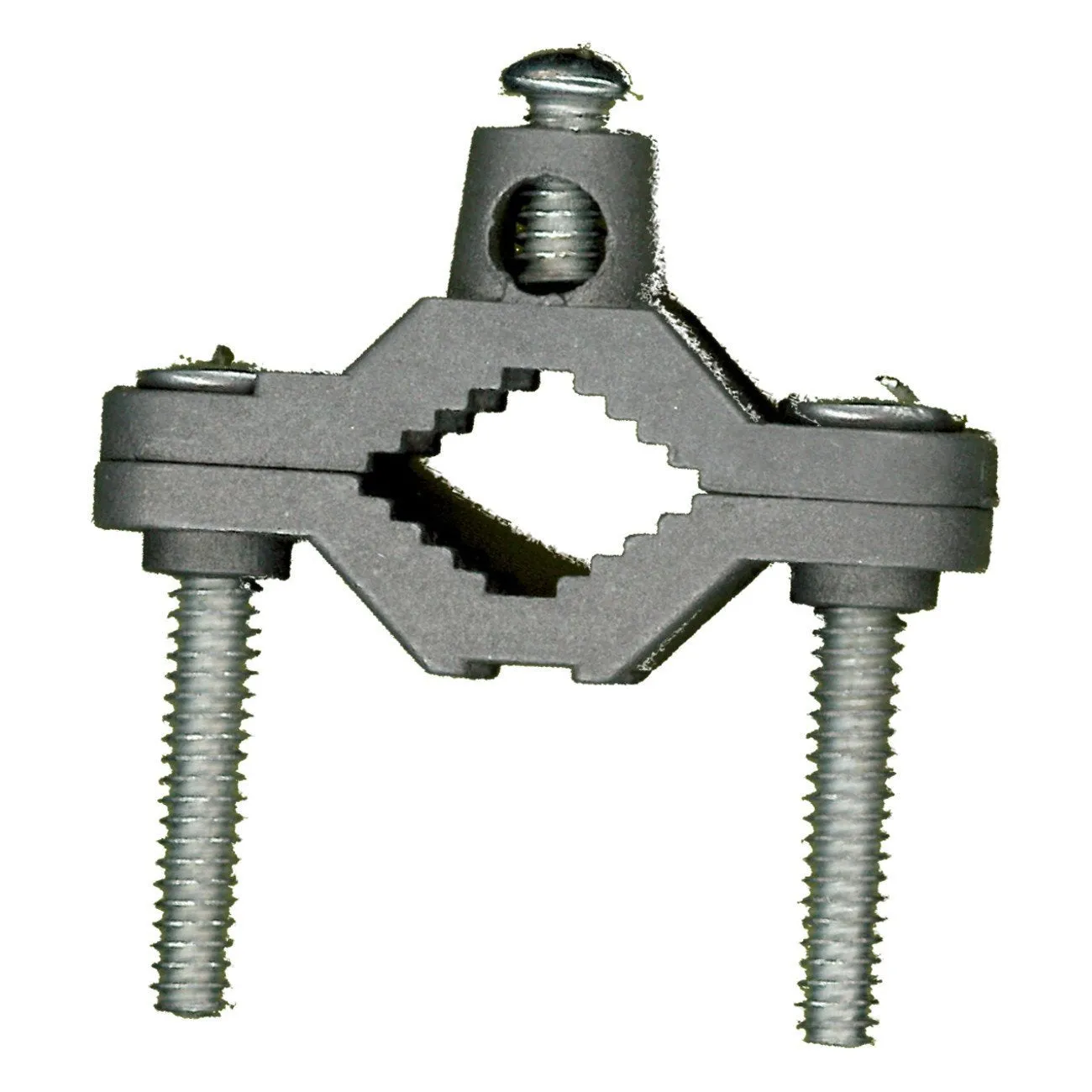 Patriot ground rod clamp