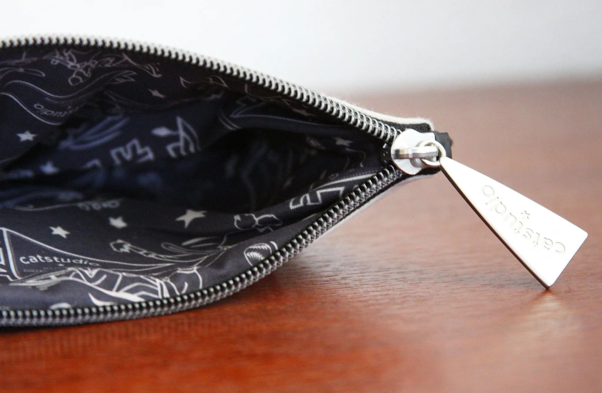 Penn State University Collegiate Zip Pouch