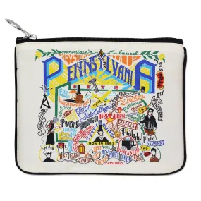 Pennsylvania Zip Pouch - Natural