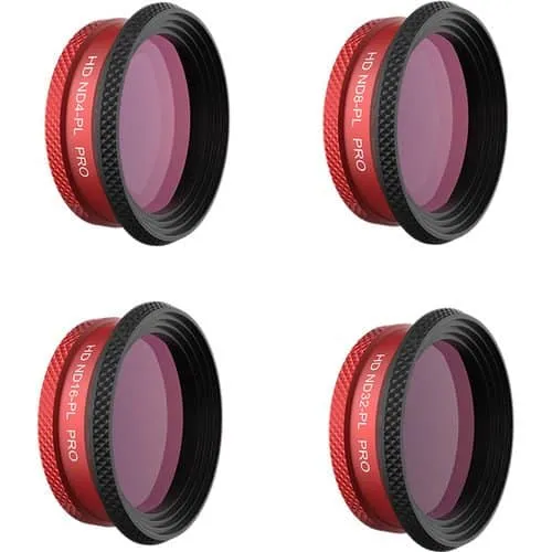 PGYTECH Filter for Mavic Air - ND -PL SET PRO (ND4-PL ND8-PL ND16-PL ND32-PL)