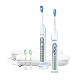 Philips Sonicare Flexcare Whitening Edition Toothbrush with Charging Travel Case - White飞利浦Sonicare Flexcare美白版牙刷充电旅行箱 - 白色