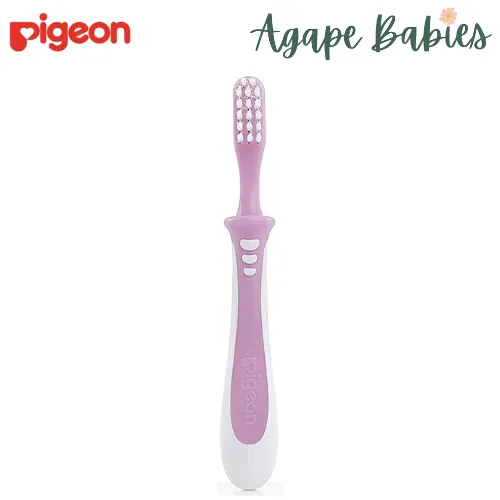 Pigeon Training Toothbrush Lesson 3 - Pink (NEW)