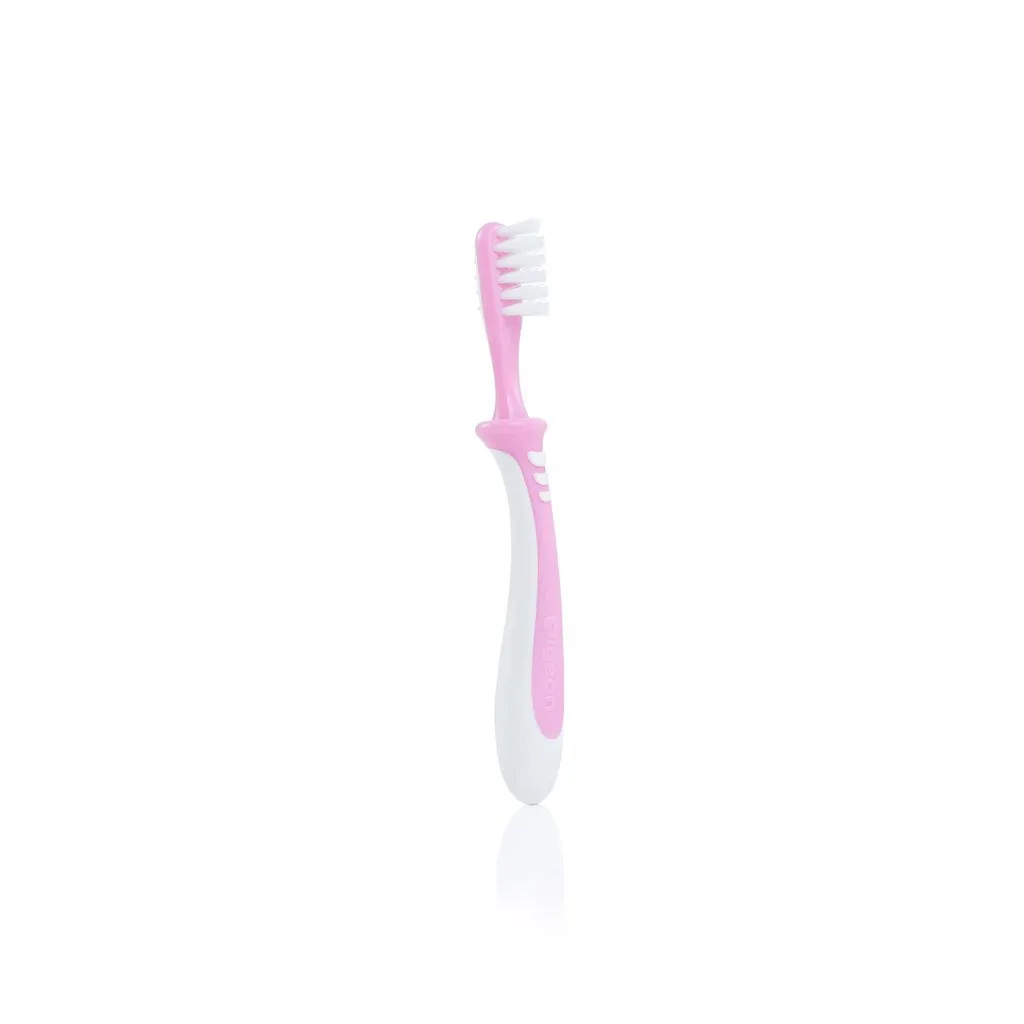 Pigeon Training Toothbrush Lesson 3 - Pink (NEW)