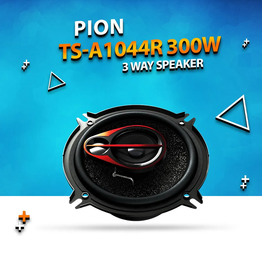 Pion TS-A1044R 10CM 3 Way Speaker 300W