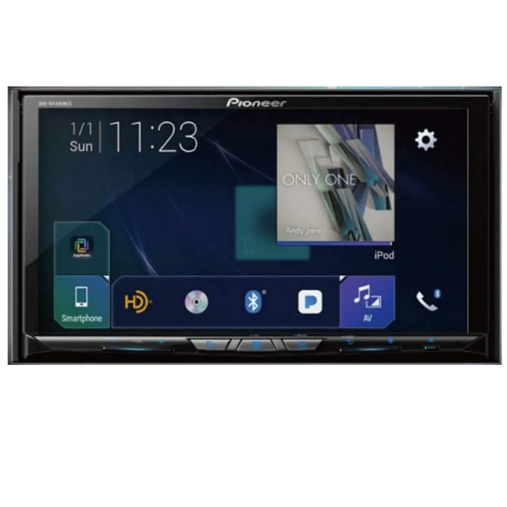 Pioneer AVH-W4500NEX Double Din Wireless Mirroring Android Auto, Apple Carplay in-Dash DVD/CD Car Stereo Receiver