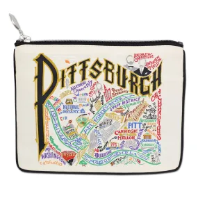 Pittsburgh Zip Pouch - Natural